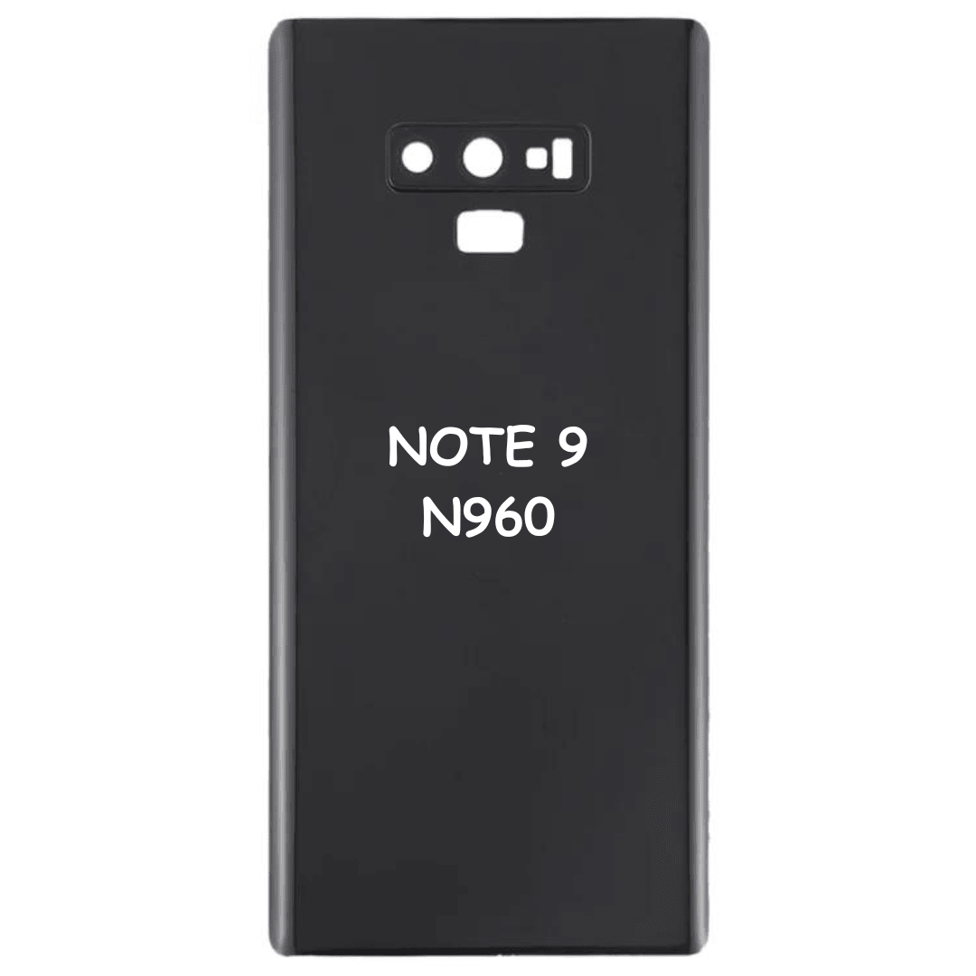 Battery Back Cover with Camera Lens for Samsung Galaxy Note9 N960 (Black) - Best Cell Phone Parts Distributor in Canada, Parts Source Battery Back Cover with Camera Lens for Samsung Galaxy Note9 N960 (Black) - Best Cell Phone Parts Distributor in Canada, Parts Source